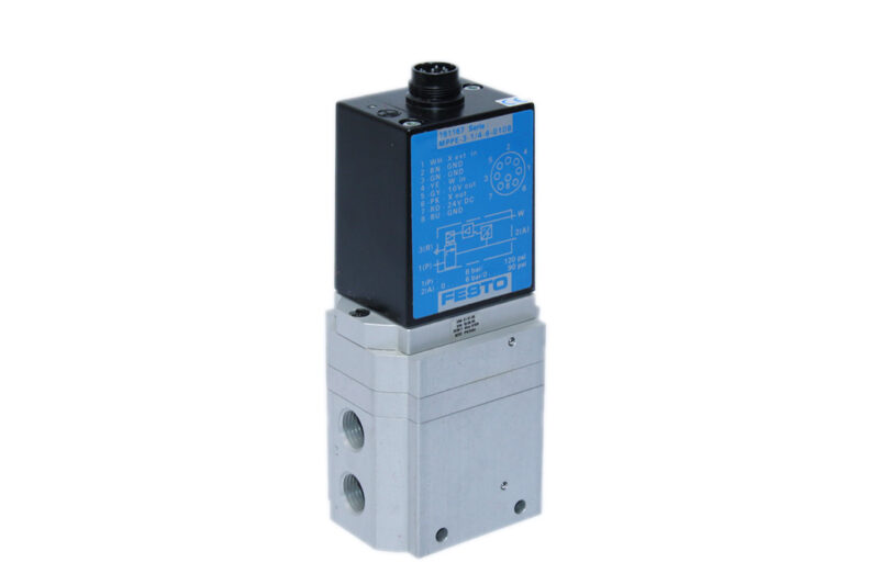 FESTO MPPE-3-1/4-6-010-B PROPORTIONAL PRESSURE REGULATOR 161167 - Image 5