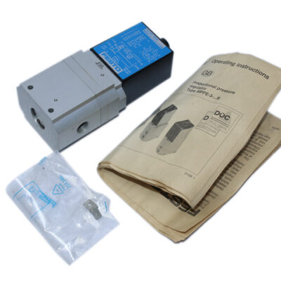 FESTO MPPE-3-1/4-6-010-B PROPORTIONAL PRESSURE REGULATOR 161167