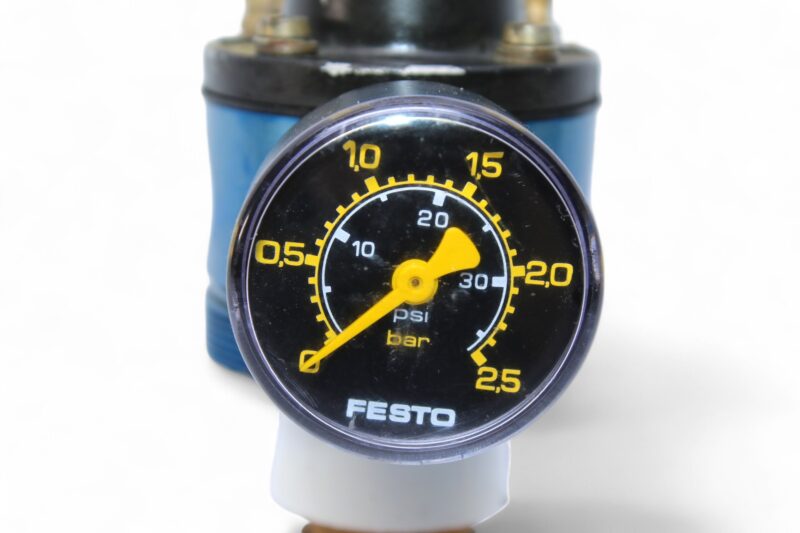 FESTO LFRN-1/4-B FITLER REGULATOR 6106 - Image 4