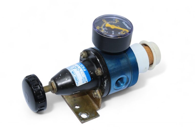 FESTO LFRN-1/4-B FITLER REGULATOR 6106 - Image 5
