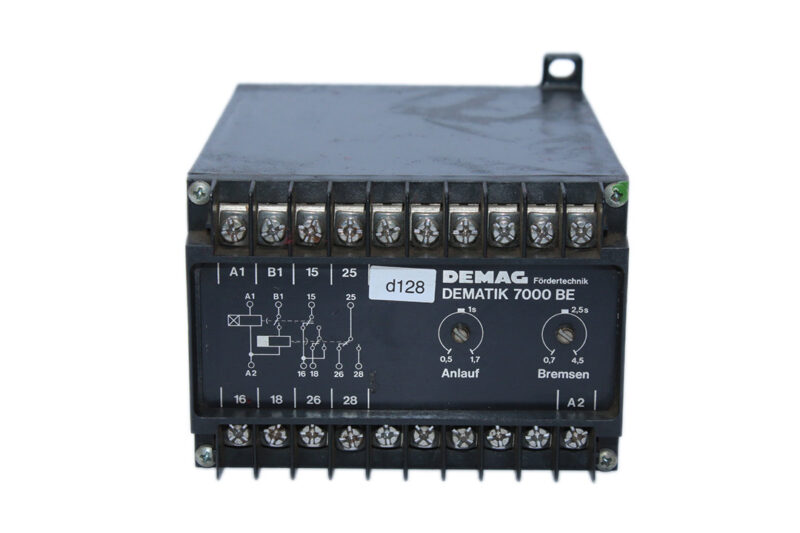 DEMAG 7000 BE-220 TIMER RELAY 469 210 44 - Image 3