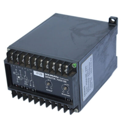 DEMAG 7000 BE-220 TIMER RELAY 469 210 44 (220V)