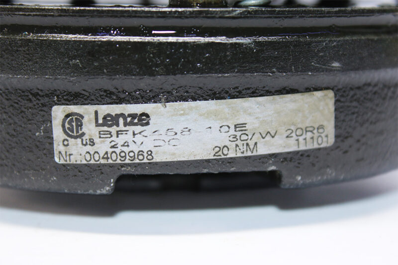 LENZE BFK458-10E ELECTRIC BRAKE COIL 24VDC 20Nm