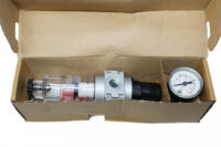 RIEGLER C 06-K10-HA FILTER REGULATOR 100354