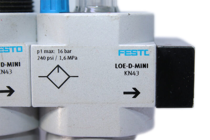FESTO FRC-1/8-D-MINI SERVICE UNIT 159604 - Image 3
