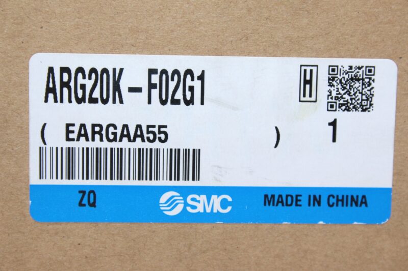 SMC ARG20K-F02G1 PRESSURE REGULATOR - Image 2
