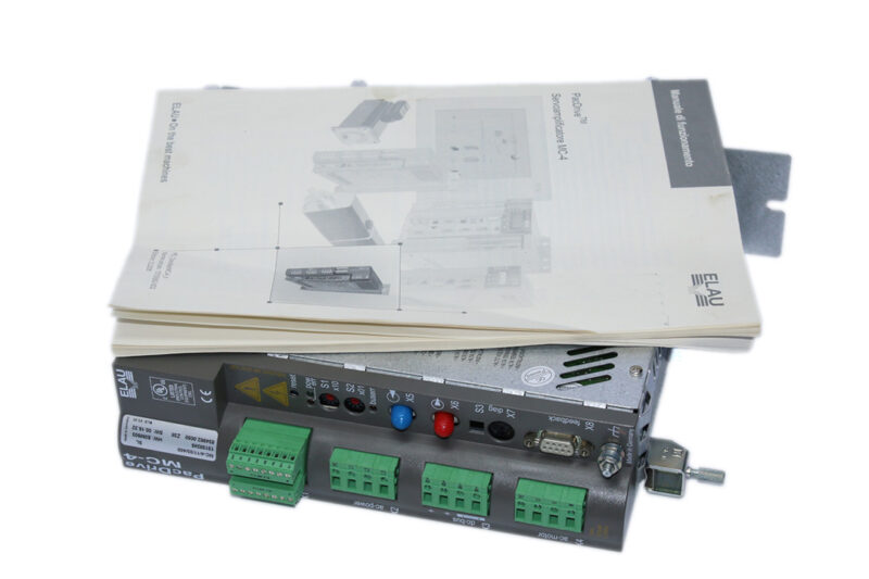 Schneider Electric-ELAU MC-4/11/03/400 PACDRIVE SERVO AMPLIFIER 13130245 - Image 9