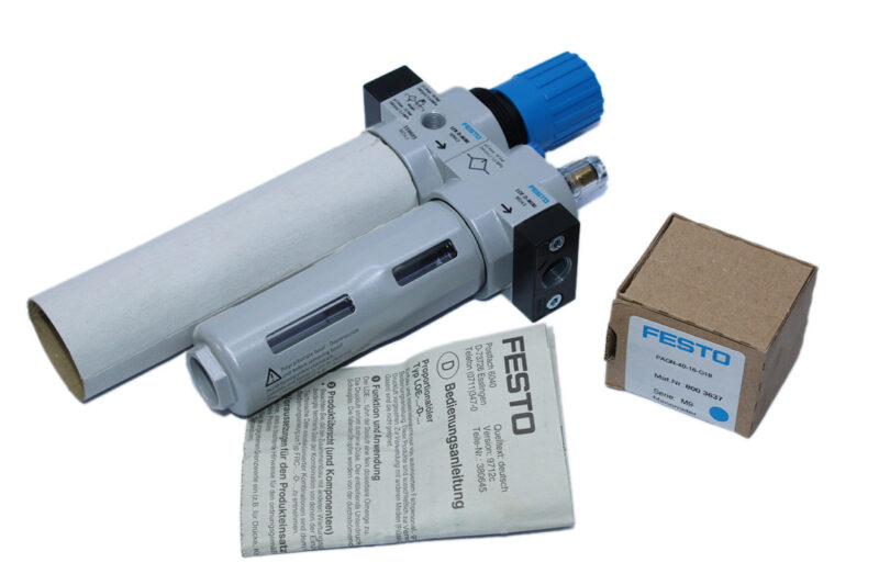 FESTO FRC-1/4-D-MINI SERVICE UNIT 159605 - Image 10
