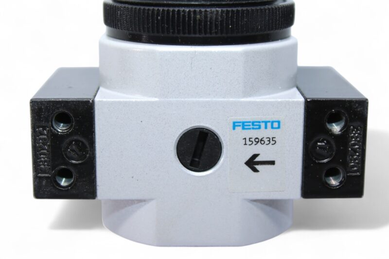 FESTO LFR-1/4-D-MINI-A FITLER REGULATOR 159635 - Image 3