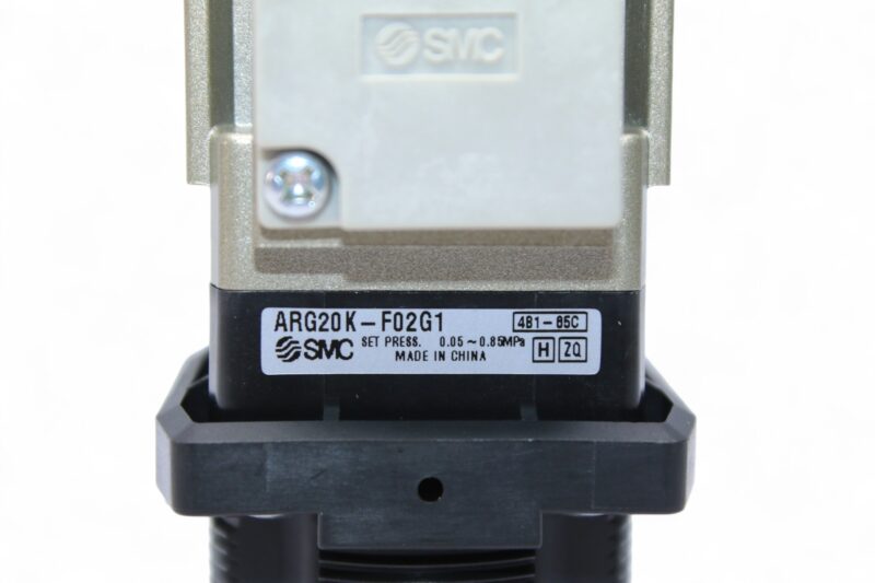 SMC ARG20K-F02G1 PRESSURE REGULATOR - Image 4