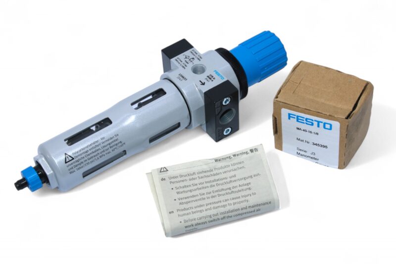 FESTO LFR-1/4-D-MINI-A FITLER REGULATOR 159635
