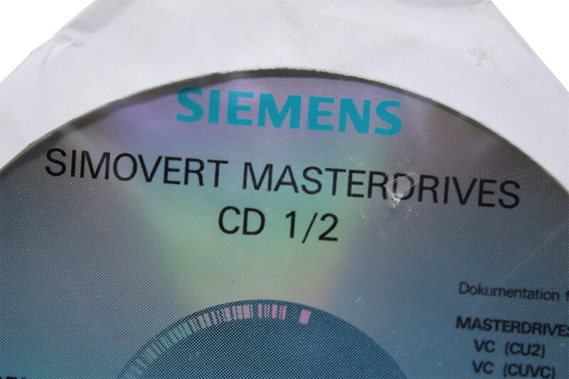 SIEMENS 6SX7010-0FA10 Compact Disk Simovert Masterdrives CD1/2 476590.7006.10 - Image 3