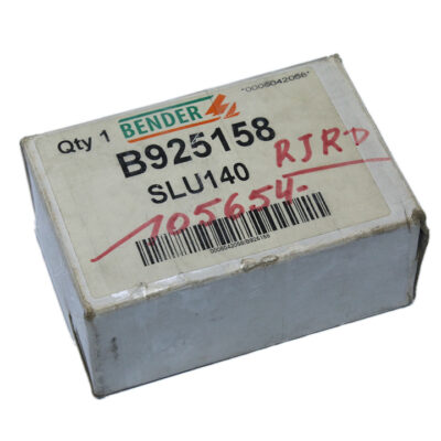 BENDER SLU 140 PROTECTIVE CONDUCTOR MONITOR B925158