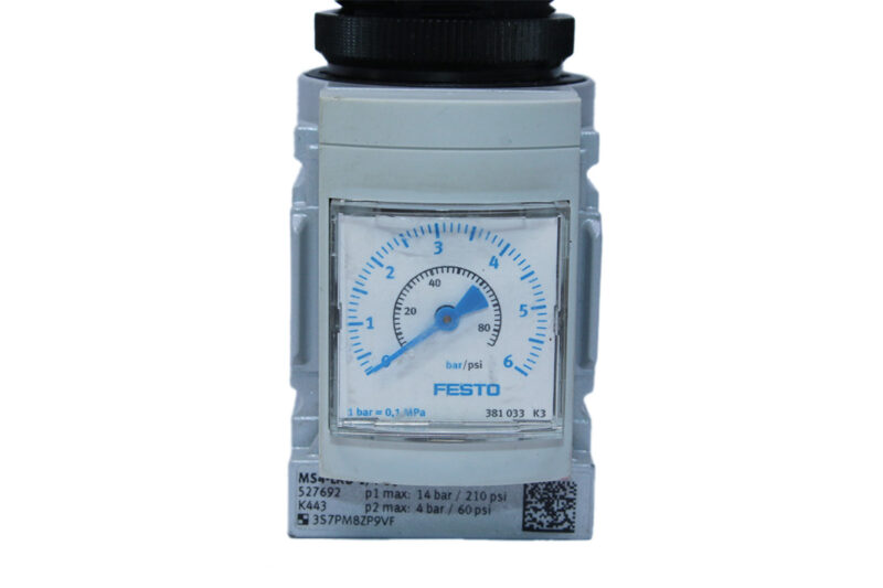 FESTO MS4-LRB-1/4-D5 PRESSURE REGULATOR 527692 - Image 3
