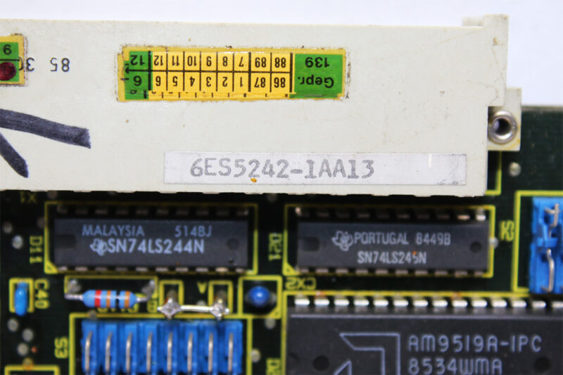 SIEMENS 6ES5242-1AA13 COUNTER MODULE