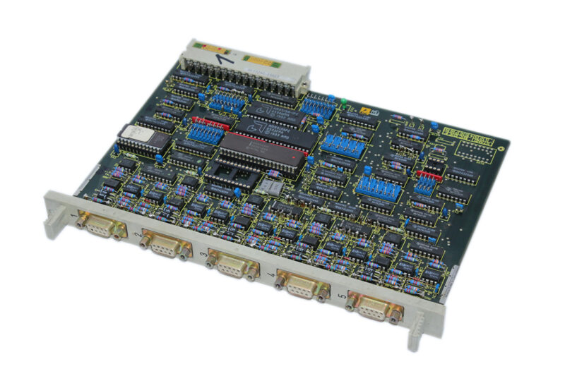 SIEMENS 6ES5242-1AA13 COUNTER MODULE