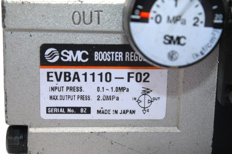 SMC EVBA1110-F02 BOOSTER REGULATOR - Image 2