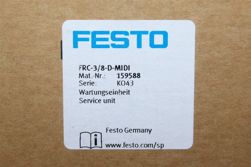 FESTO FRC-3/8-D-MIDI AIR PREPARATION UNIT 159588