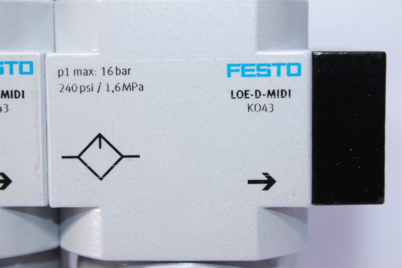 FESTO FRC-3/8-D-MIDI AIR PREPARATION UNIT 159588 - Image 4