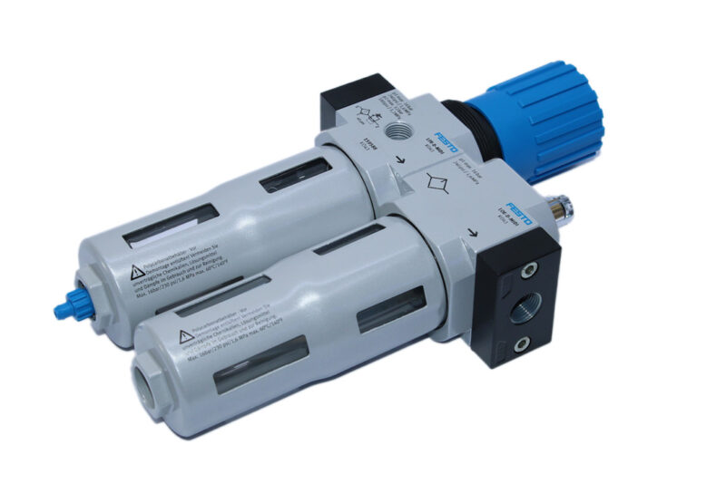 FESTO FRC-3/8-D-MIDI AIR PREPARATION UNIT 159588 - Image 7