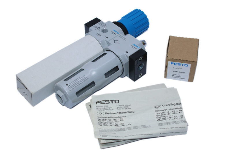 FESTO FRC-3/8-D-MIDI AIR PREPARATION UNIT 159588 - Image 10
