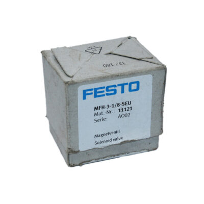FESTO MFH-3-1/8-SEU SOLENOID VALVE 11121