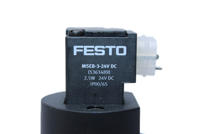 FESTO HEE-D-MIDI-24 ON/OFF VALVE 172959 - Image 4