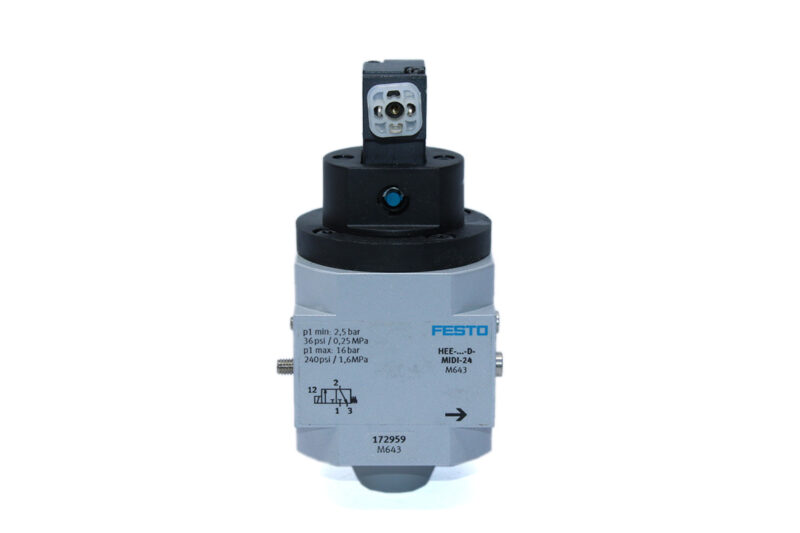 FESTO HEE-D-MIDI-24 ON/OFF VALVE 172959 - Image 5