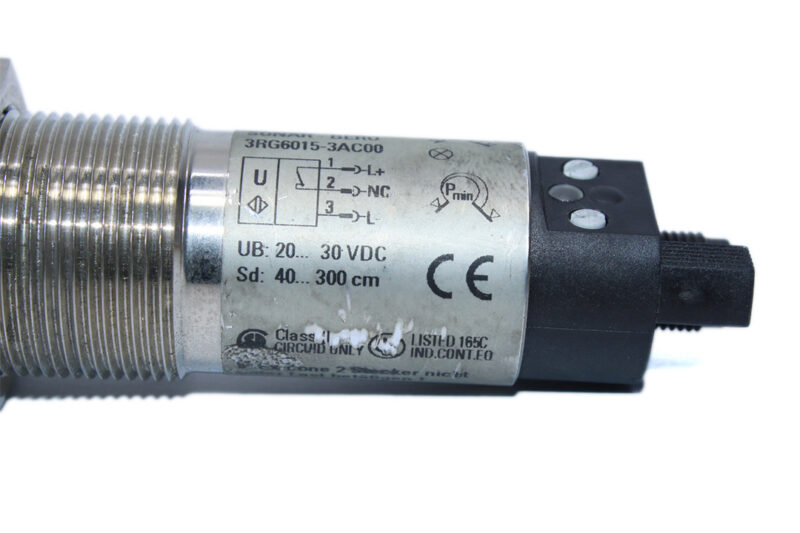 SIEMENS 3RG6015-3AC00 ULTRASONIC SENSOR - Image 3