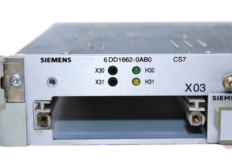 SIEMENS 6DD1662-0AB0 COMMUNICATION MODULE