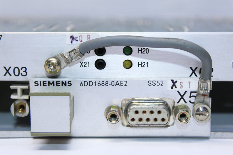 SIEMENS 6DD1662-0AB0 COMMUNICATION MODULE - Image 3
