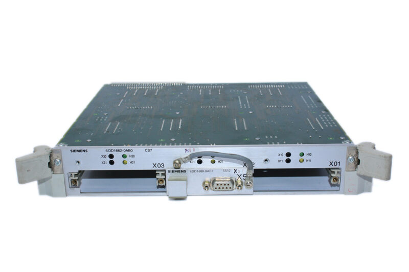 SIEMENS 6DD1662-0AB0 COMMUNICATION MODULE - Image 4