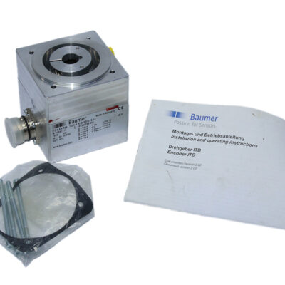 BAUMER ITD 3 A 4 Y29 1024 H NI D2SR12 E 15 INCREMENTAL ENCODER 11061774