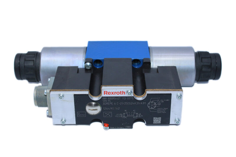 REXROTH R900954427 PRESSURE REDUCING VALVE 3DREPE 6 C-21/25EG24K31/A1M - Image 3