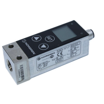 NORGREN 0863542 PNEUMATIC ELECTRONIC PRESSURE SWITCH 33D