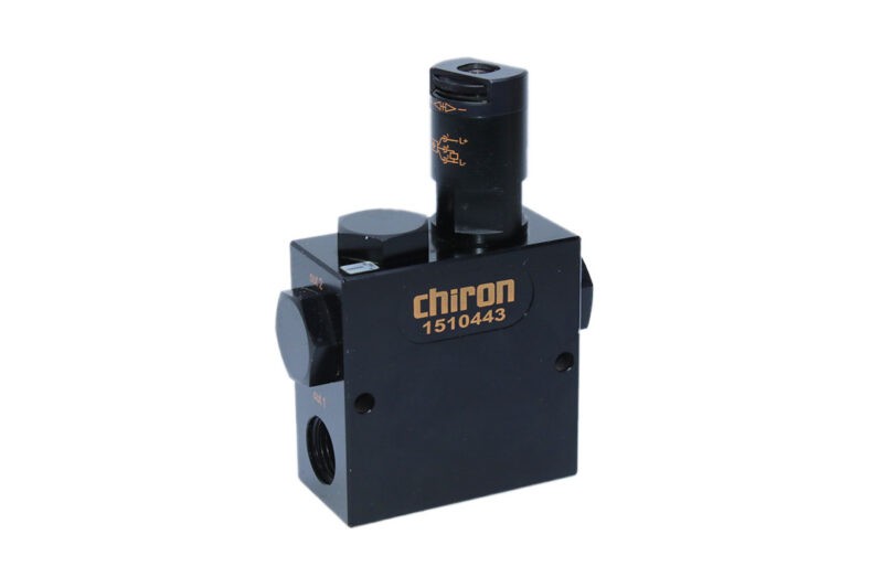 IFM CHIRON 1510443 SB0550 FLOW SENSOR