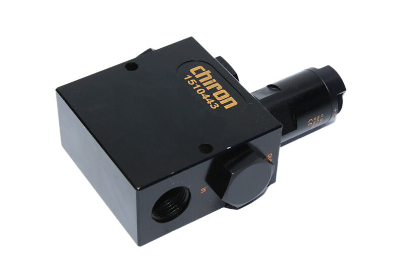IFM CHIRON 1510443 SB0550 FLOW SENSOR