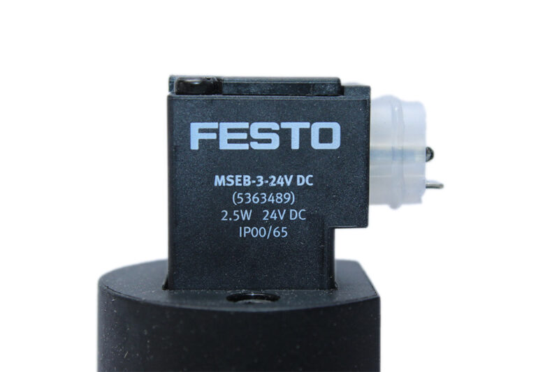FESTO HEE-D-MIDI-24 ON/OFF VALVE 172959 - Image 5