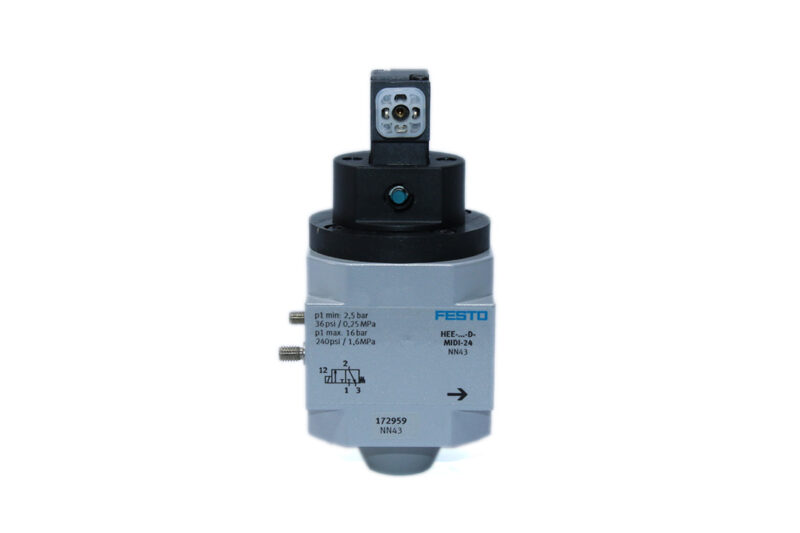 FESTO HEE-D-MIDI-24 ON/OFF VALVE 172959 - Image 6