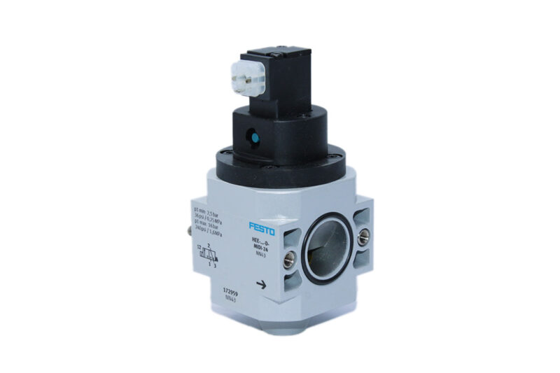 FESTO HEE-D-MIDI-24 ON/OFF VALVE 172959