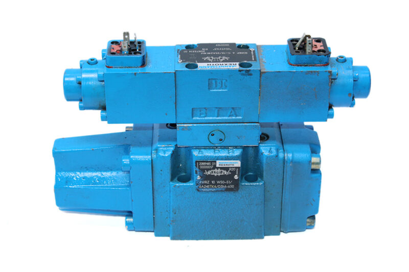 REXROTH R900494165 PROPORTIONAL PRESSURE REDUCING VALVE 4WRZ10W50-51/6A24ETK4/D3M-630 - Image 5