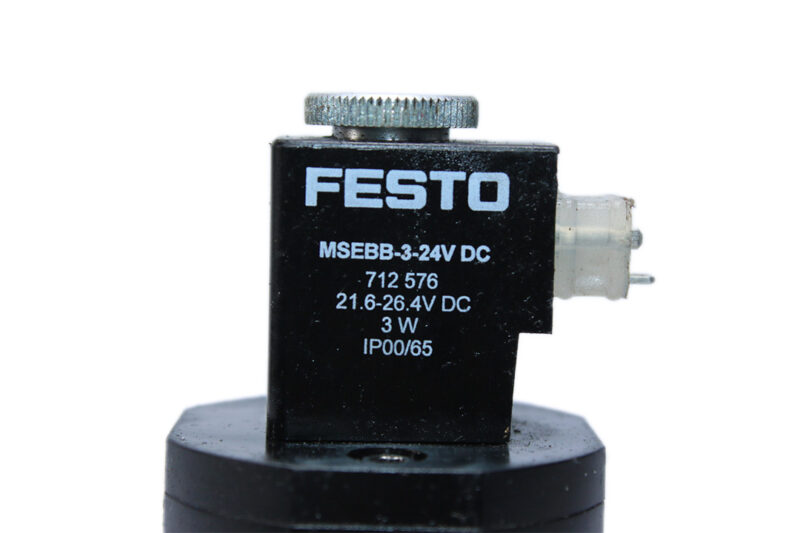 FESTO HEE-D-MIDI-24 ON/OFF VALVE 172959 - Image 4