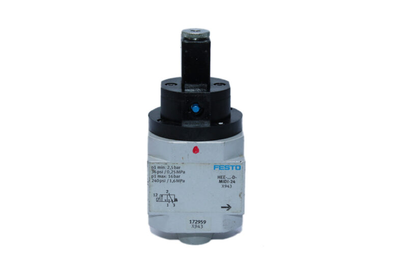 FESTO HEE-D-MIDI-24 ON/OFF VALVE 172959 - Image 5