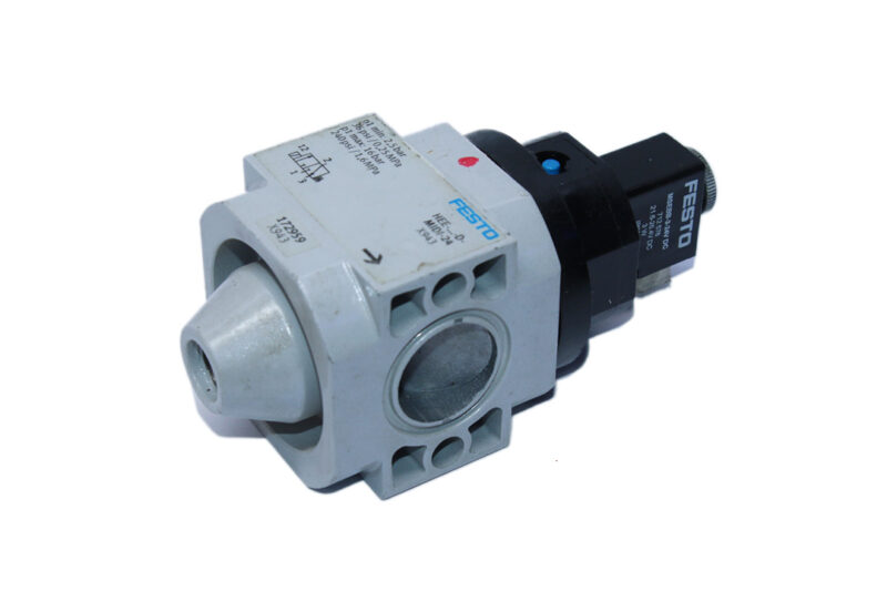 FESTO HEE-D-MIDI-24 ON/OFF VALVE 172959 - Image 7