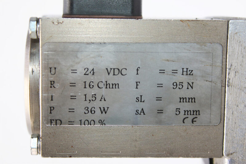 TIEFENBACH 036619 DIRECTIONAL CONTROL VALVE HFA 039740R - Image 5