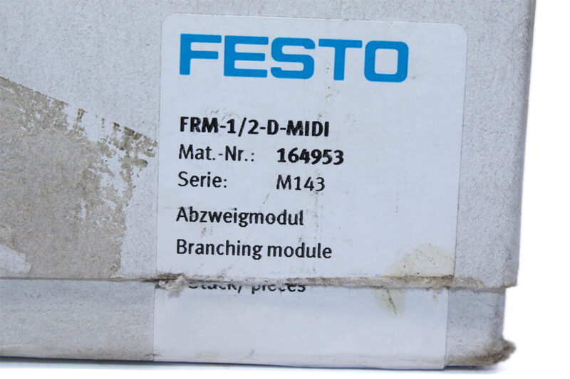 FESTO FRM-1/2-D-MIDI BRANCHING MODULE 164953