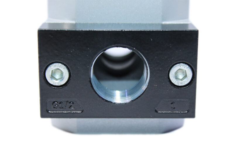 FESTO FRM-1/2-D-MIDI BRANCHING MODULE 164953 - Image 5
