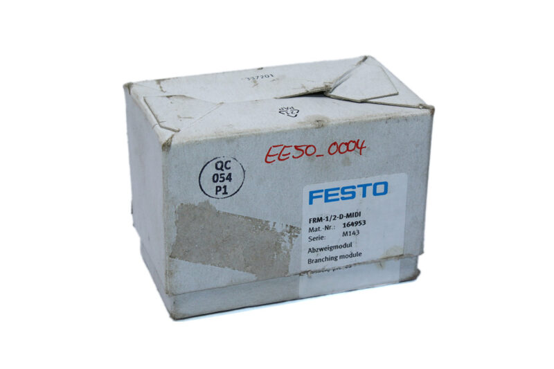 FESTO FRM-1/2-D-MIDI BRANCHING MODULE 164953 - Image 9
