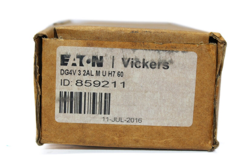 VICKERS DG4V 3 2AL M U H7 60 SOLENOID OPERATED DIRECTIONAL VALVE