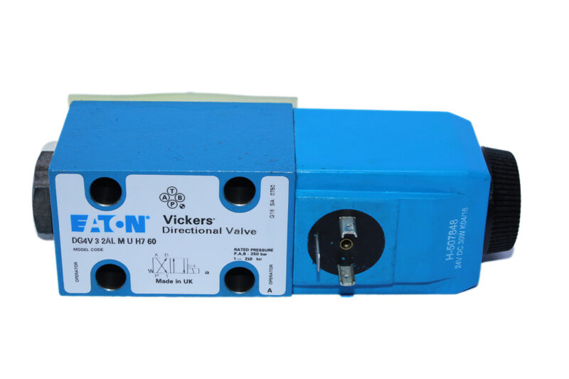 VICKERS DG4V 3 2AL M U H7 60 SOLENOID OPERATED DIRECTIONAL VALVE - Image 5
